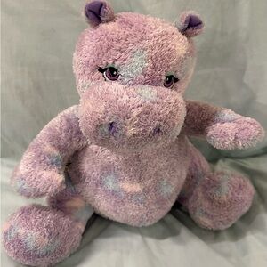 Build a Bear purple Hippo